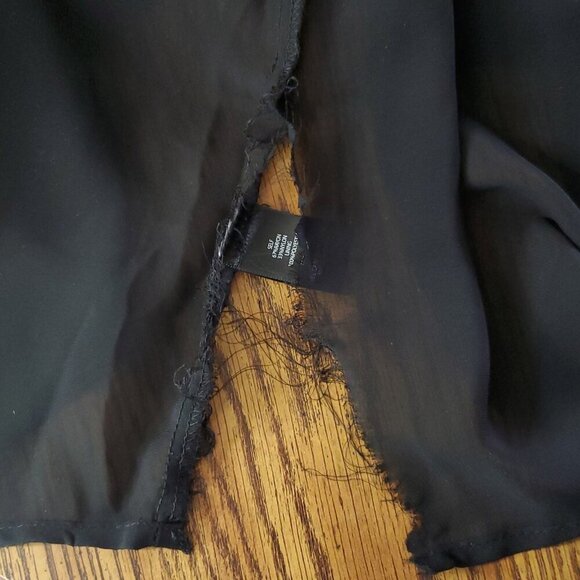 Torrid Tank Halter Top 3 Red Black Floral Paisley Velvet Burnout Whimsigoth - Picture 9 of 9